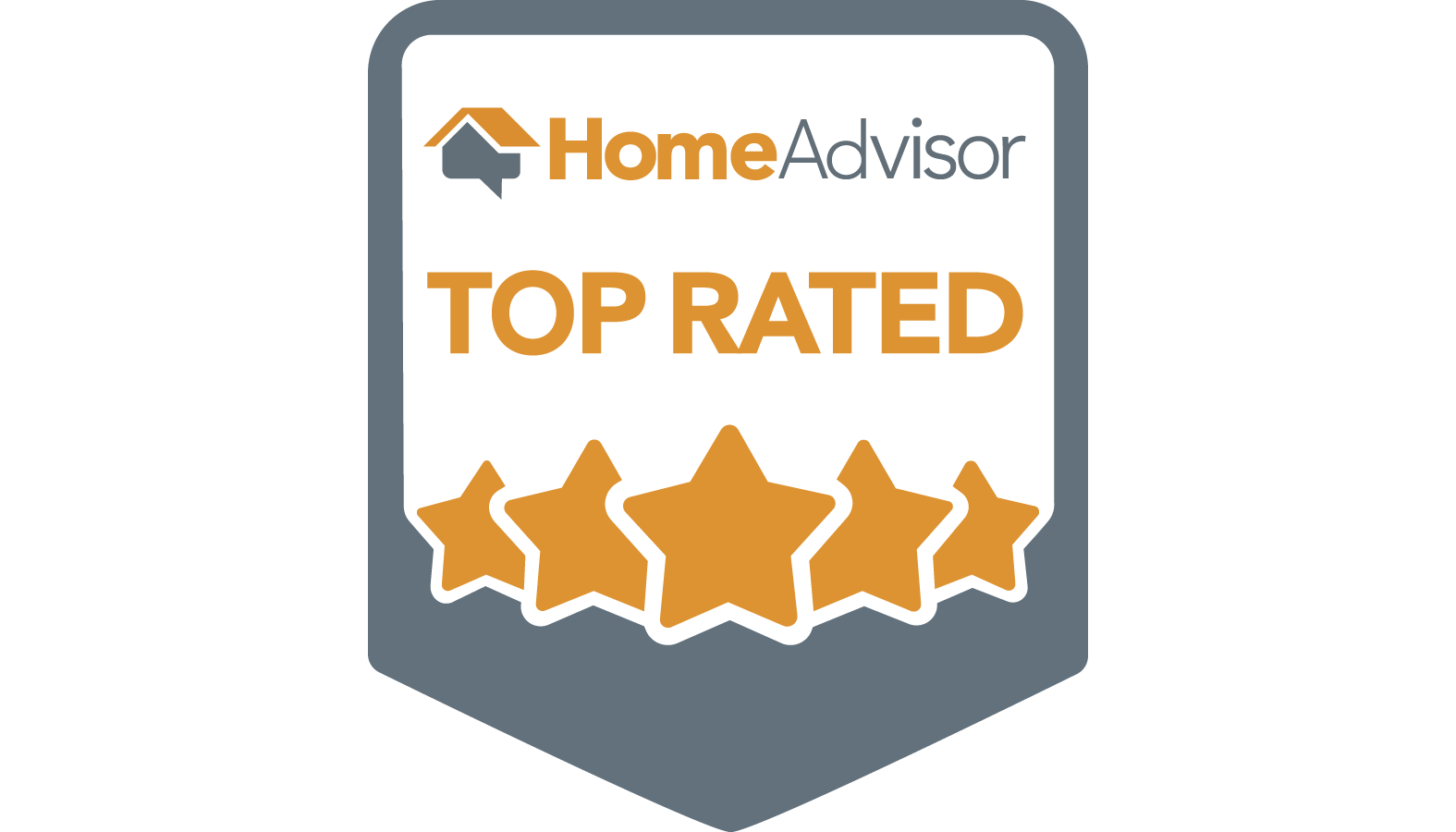 HomeAdvisor Top Rated Award