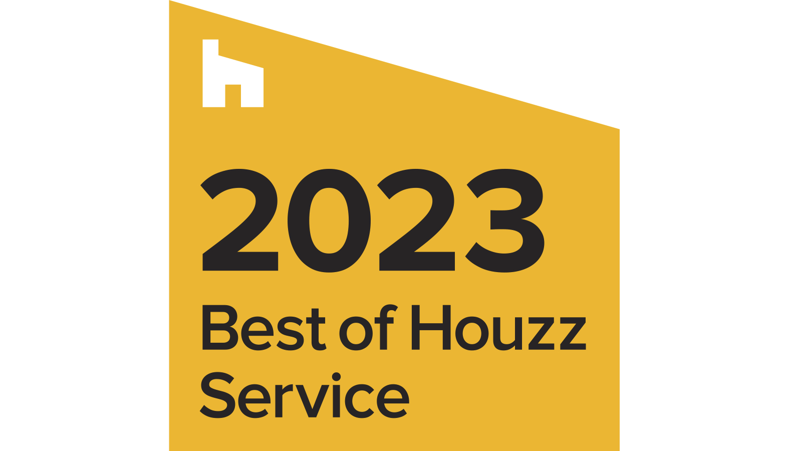 2023 Best of Houzz Service Award