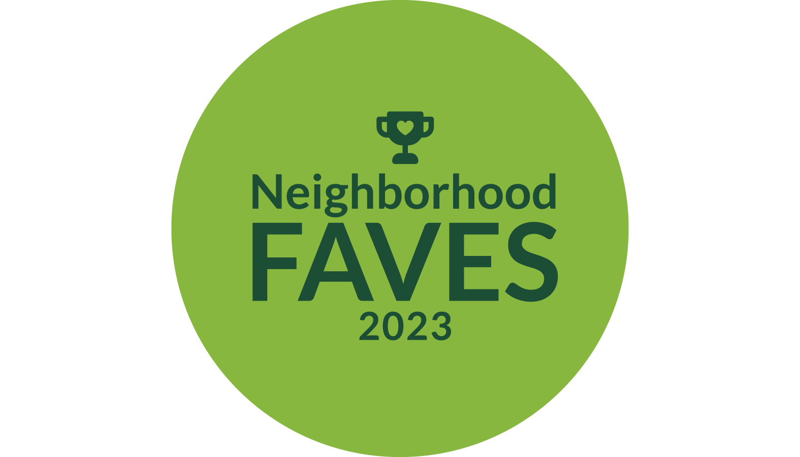 Nextdoor Neighborhood Faves 2023 Award