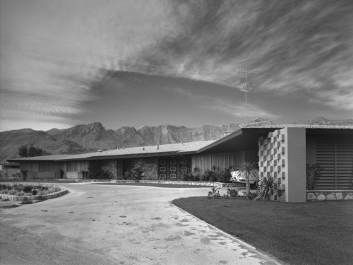 Ball-Arnaz Residence in Palm Springs, CA By Architect Paul R Williams