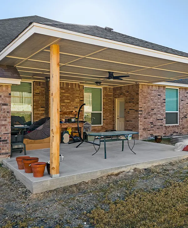 Patio Construction In Harker Heights, Belton, Temple, and more of TX