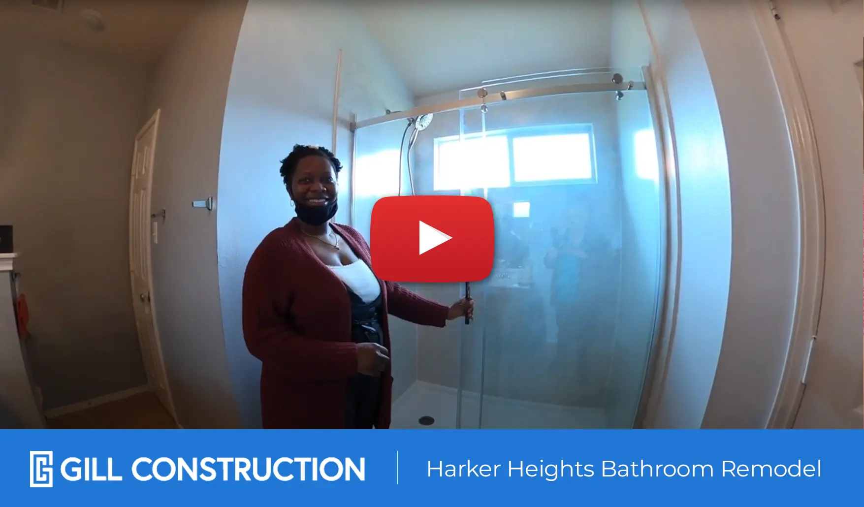 Aging-in-Place Shower - Safer Access for Mom