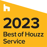 2023 Best of Houzz Service Award Winner badge