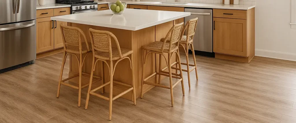 Laminate kitchen flooring