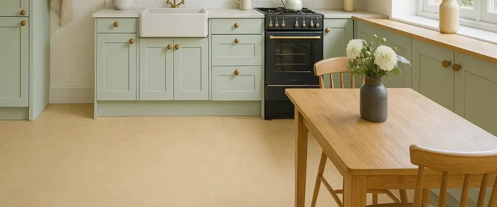 Linoleum/Marmoleum kitchen flooring