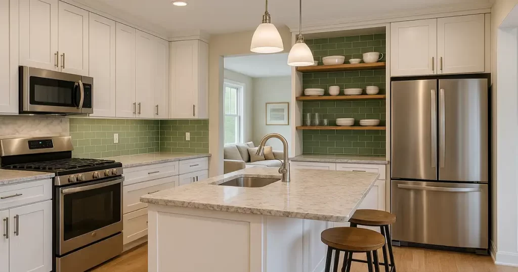 L-Shaped Kitchen Layout Ideas