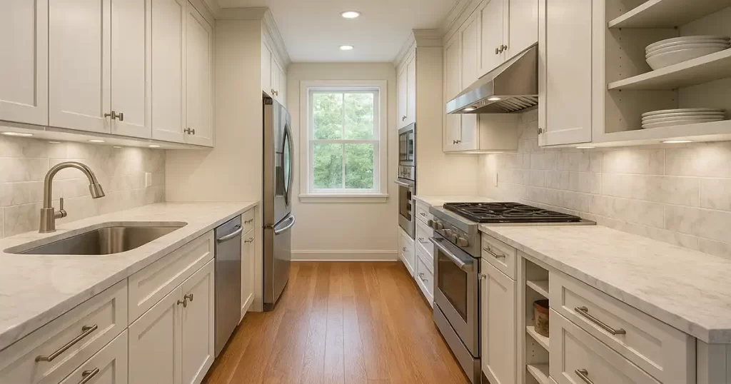Galley Kitchen Layout Ideas