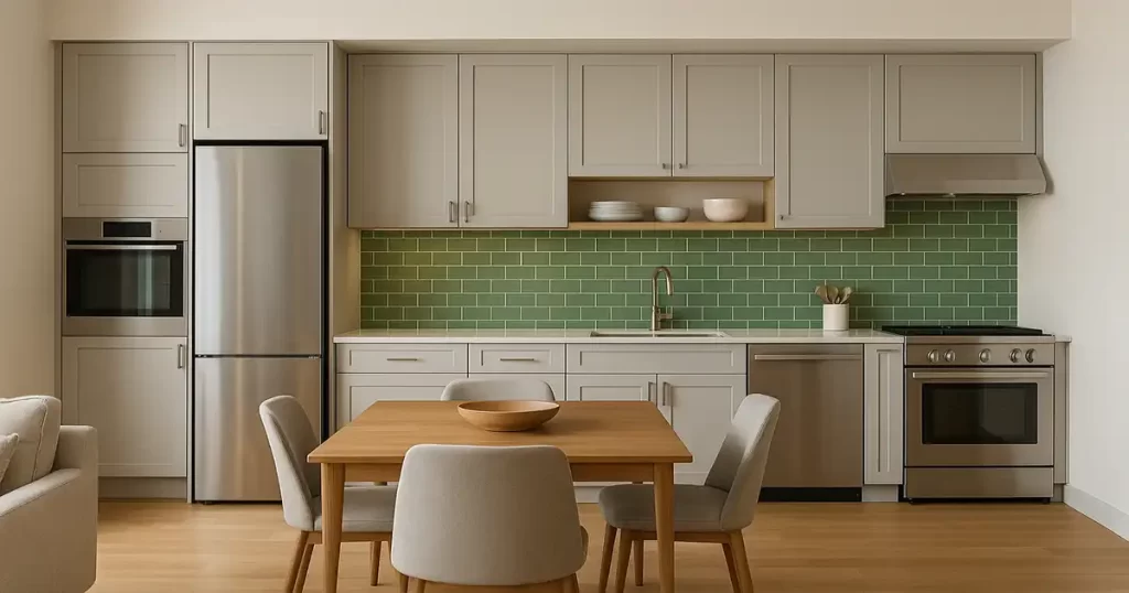One-Wall Kitchen Layout