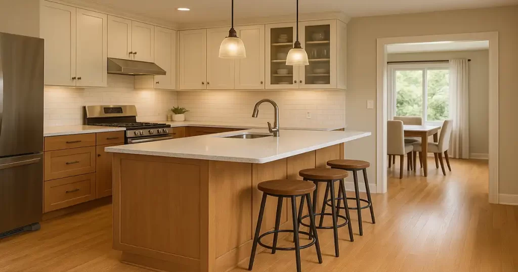 Peninsula Kitchen Layout