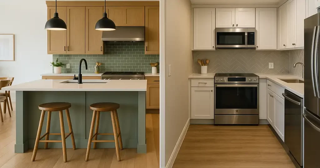Open Kitchen vs Closed Kitchen: Pros, Cons, and Best Fit