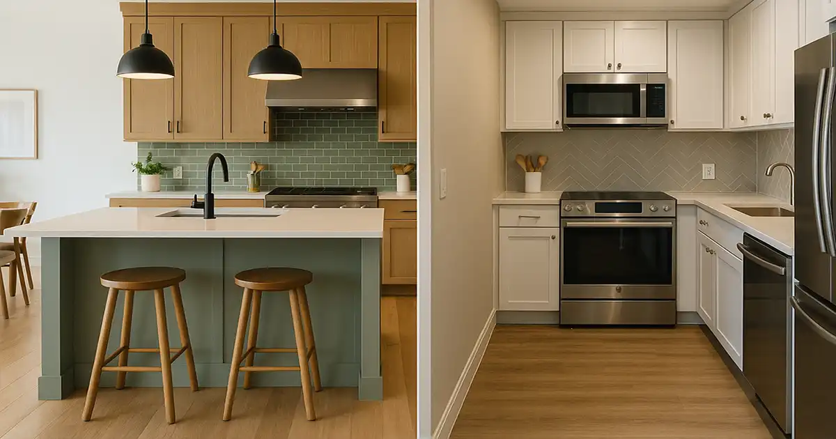 Open Kitchen vs Closed Kitchen: Pros, Cons, and Best Fit