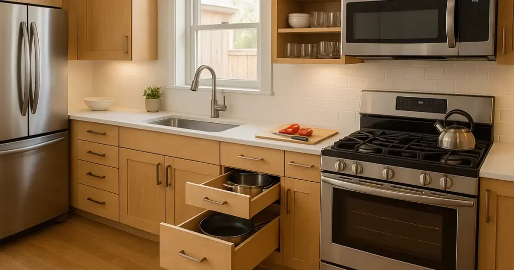 Kitchen Ergonomics: Design Tips for Comfort & Efficiency