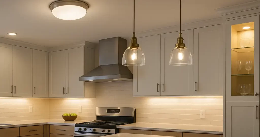 Kitchen Light Fixtures Ideas to Brighten Your Cooking Space