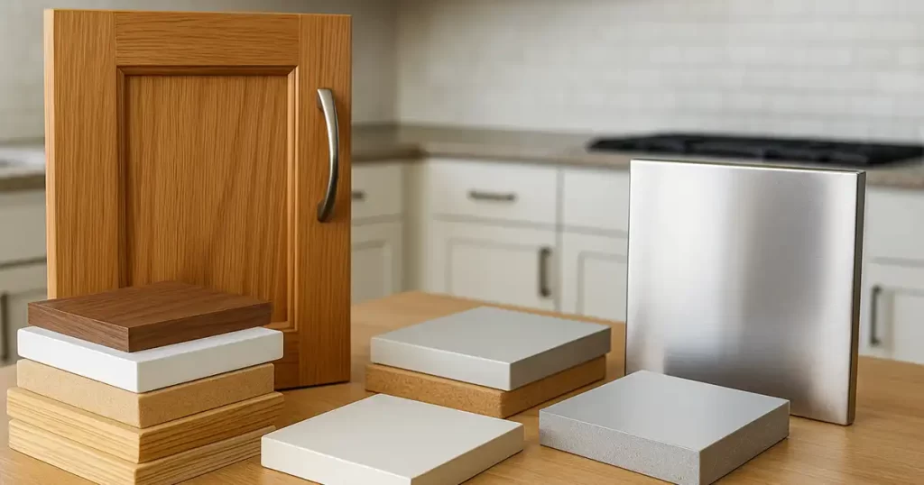 Types of Kitchen Cabinet Materials for Texas Homes