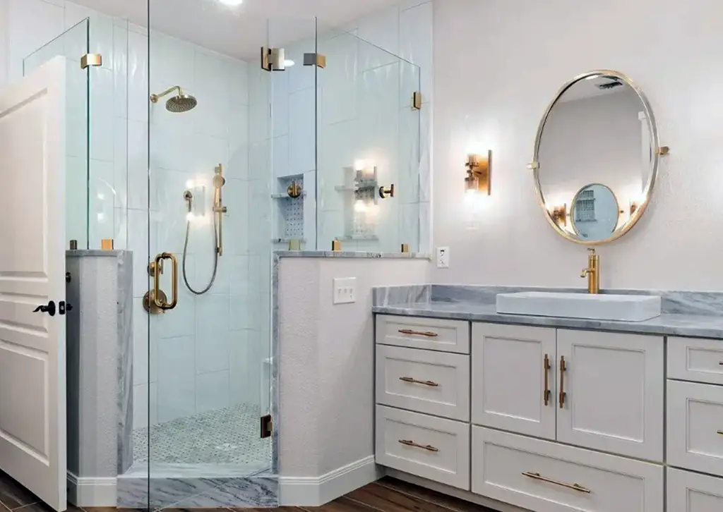 shower remodeling