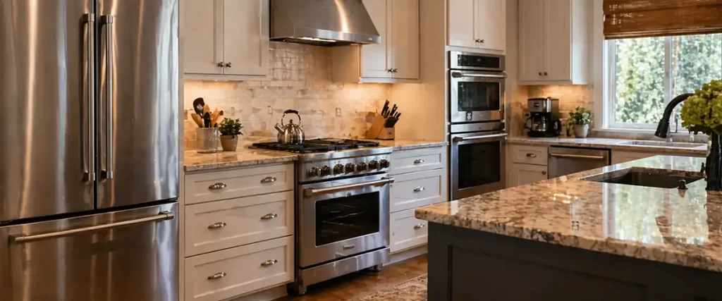 Kitchen Appliances A Big Spend That's Entirely Up to You