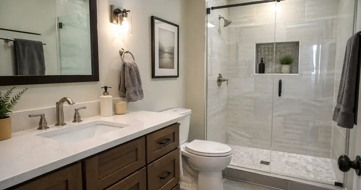 how much does a bathroom remodel increase home value