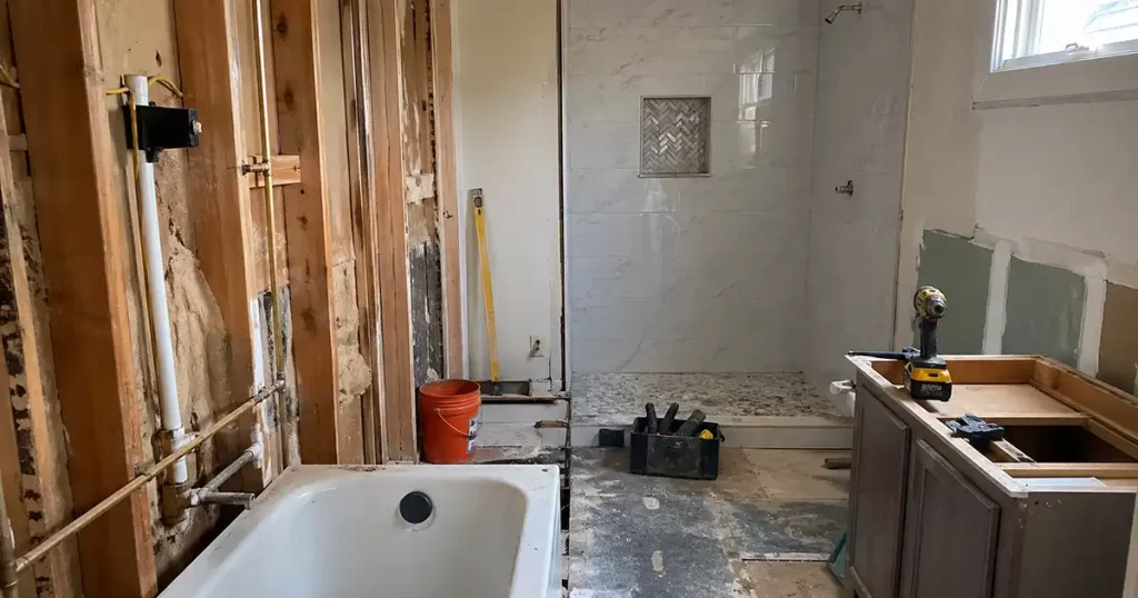 how long does a bathroom remodel take