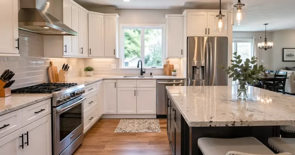 how much does a kitchen remodel increase home value