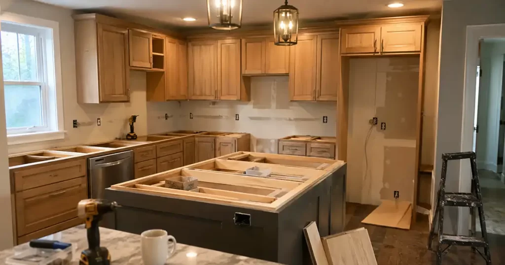 what is the most expensive part of a kitchen remodel