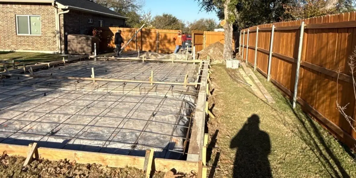 belton garage and shop exterior before