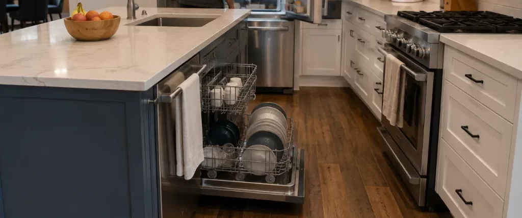 consider kitchen appliance access seriously