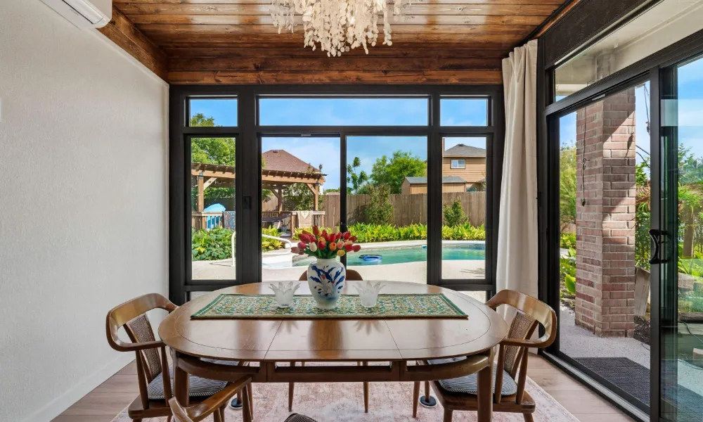 patio to sunroom conversion case study