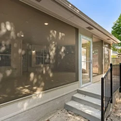 screened porch exterior