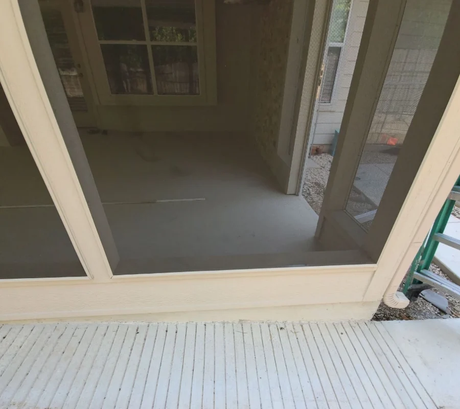 screened porch