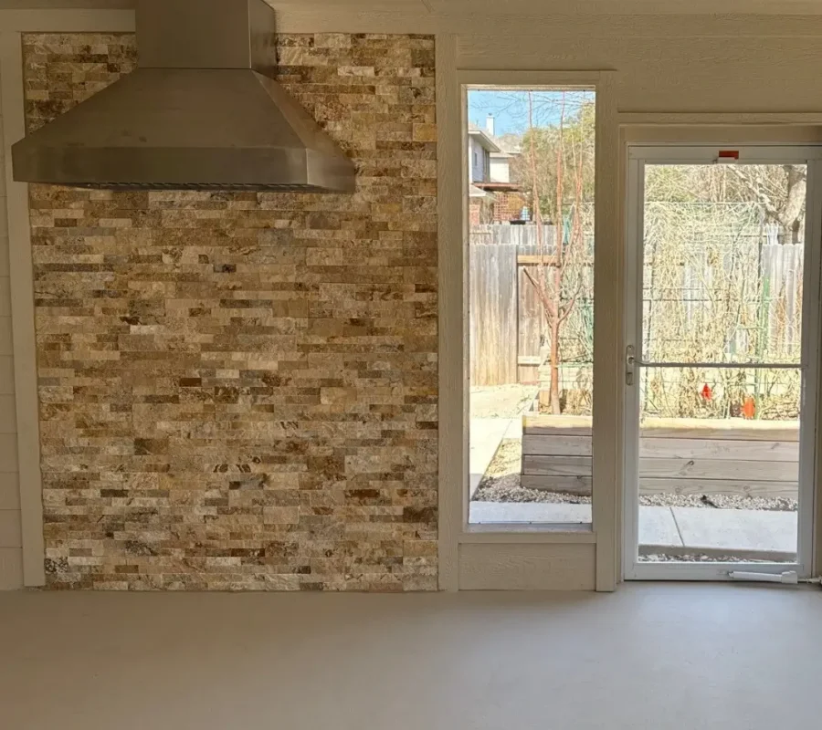 stone and floor